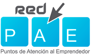 Logotipo PAE - punto atención emprendedores